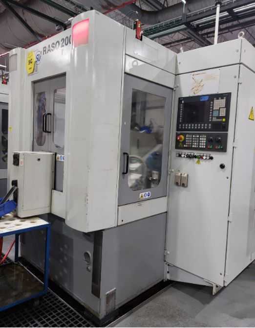 2021 EMAG SU RASO 200 SHAVING MACHINE
- GEAR SHAVING MACHINE