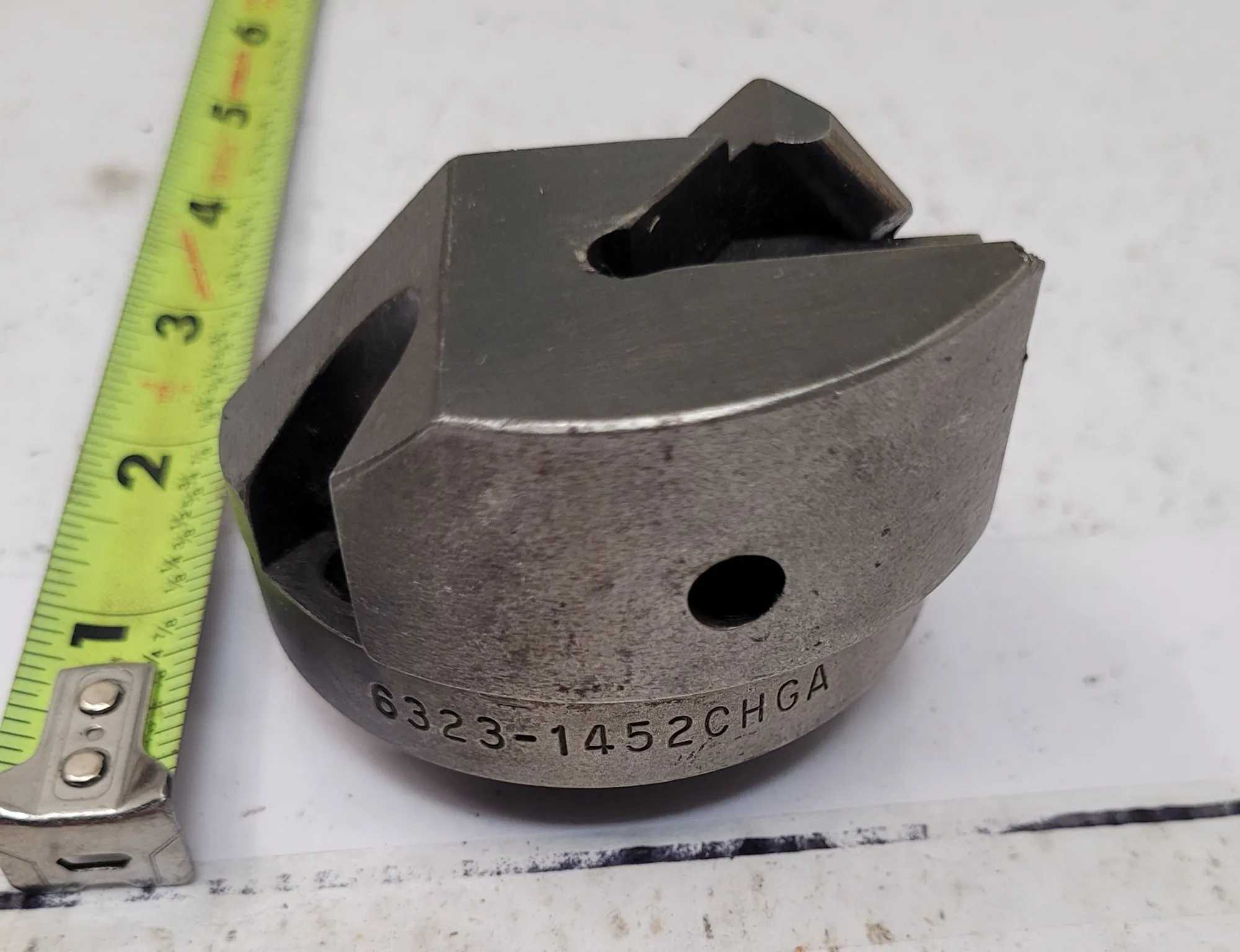 KENNAMETAL CV40BTT25M600 TOOL HOLDER, CAT 40, 8.75” OAL - MACHINING TOOLING & PARTS