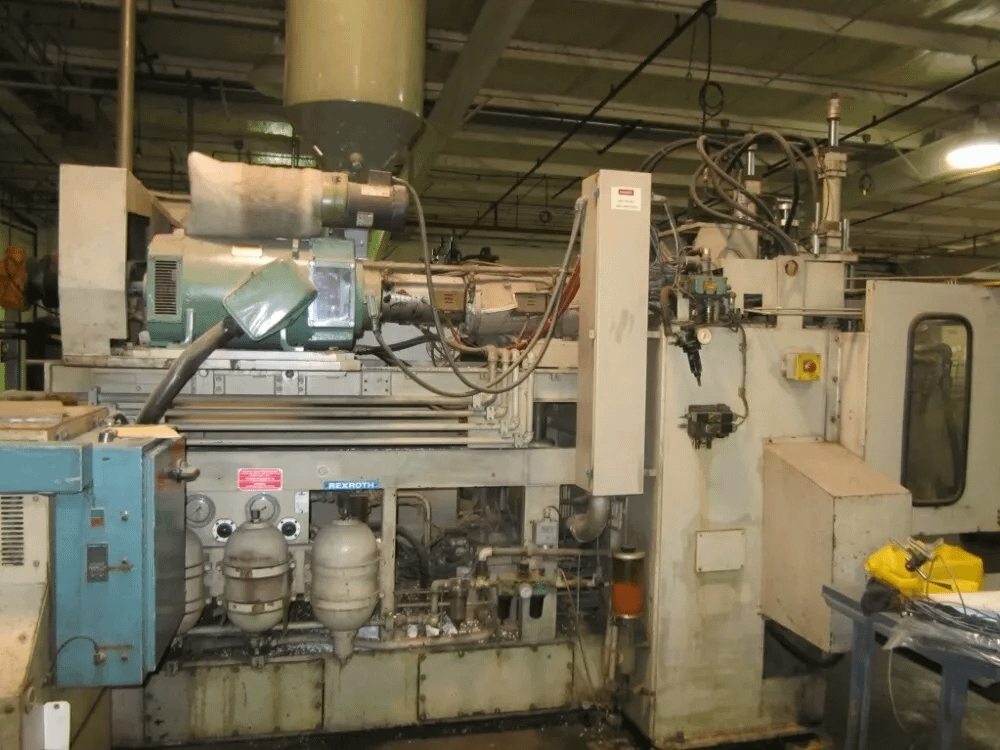 1989 BATTENFELD FISCHER FHB-054 BLOW MOLDING MACHINE - PROCESS EQUIPMENT