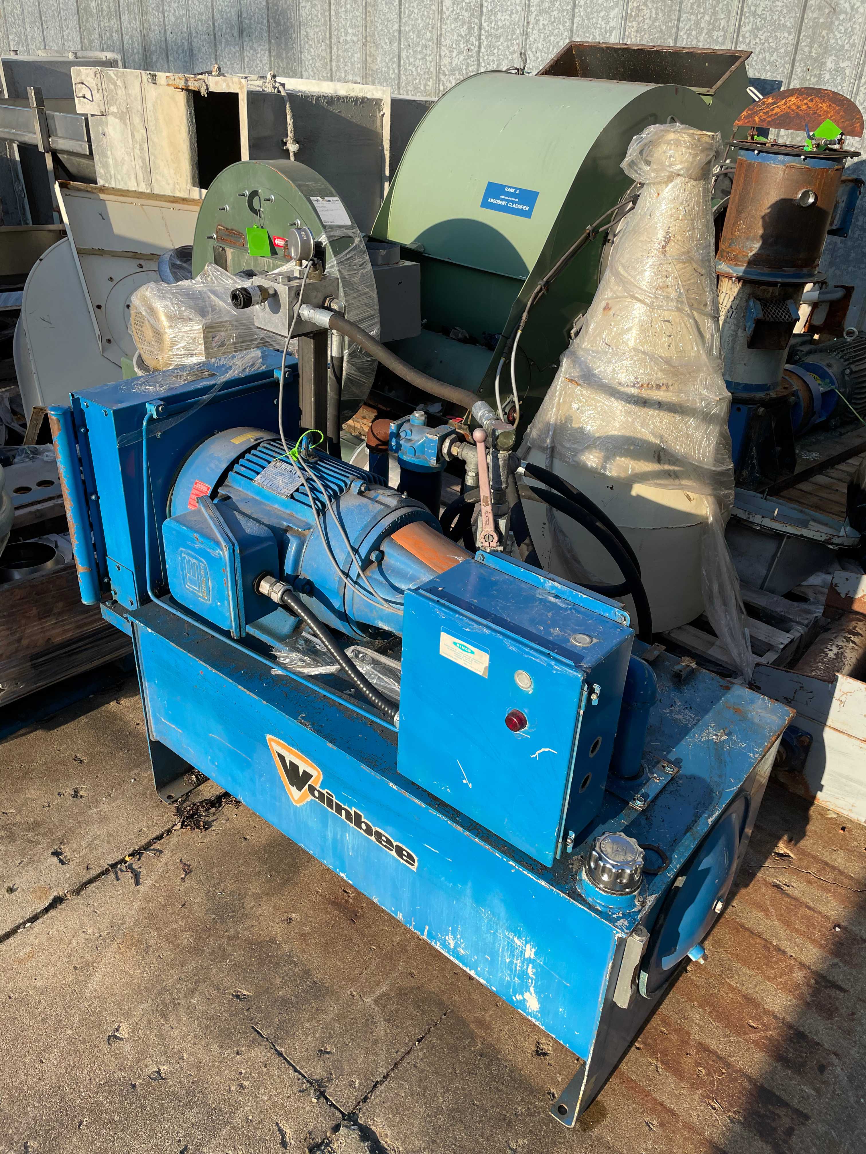 WAINBEE RCMGRO-960227-H HYDRAULIC POWER UNIT - HYDRAULIC POWER UNIT