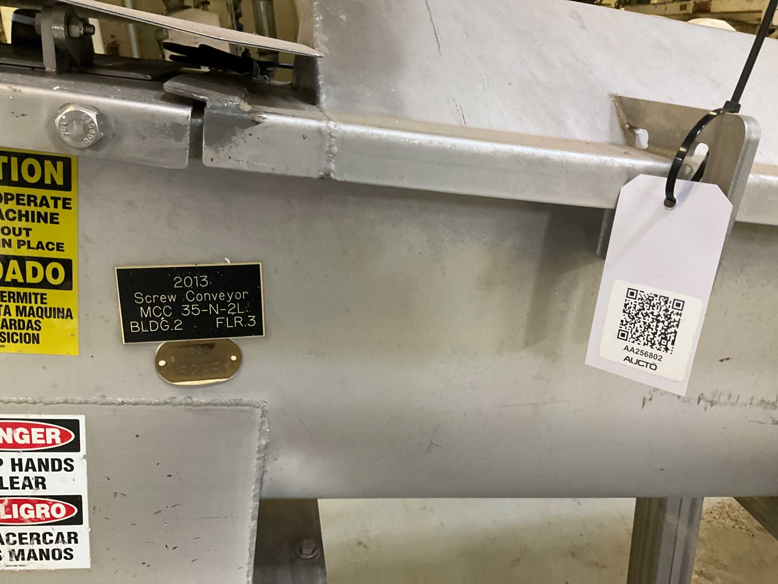 2013 MEPACO 185 SCREW CONVEYOR - SCREW CONVEYOR