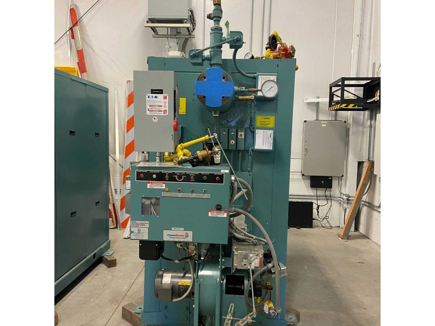 CLEAVER BROOKS FLX-100-200-160HZ BOILER - BOILERS