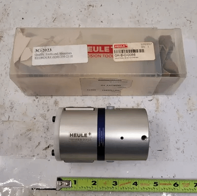HEULE GH-B-G-O-0086 SOLO CONTROL UNIT (OAL: 4.25”, ARBOR: 1.40”, DIA: 2.50”) - MACHINE TOOLING