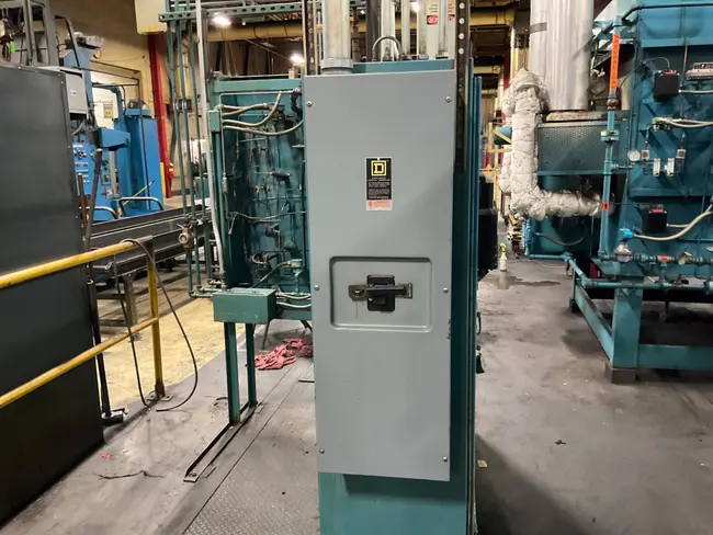 LINDBERG 13-CT-243618-18-AQ1 1800 F CARBURIZING FURNACE - undefined
