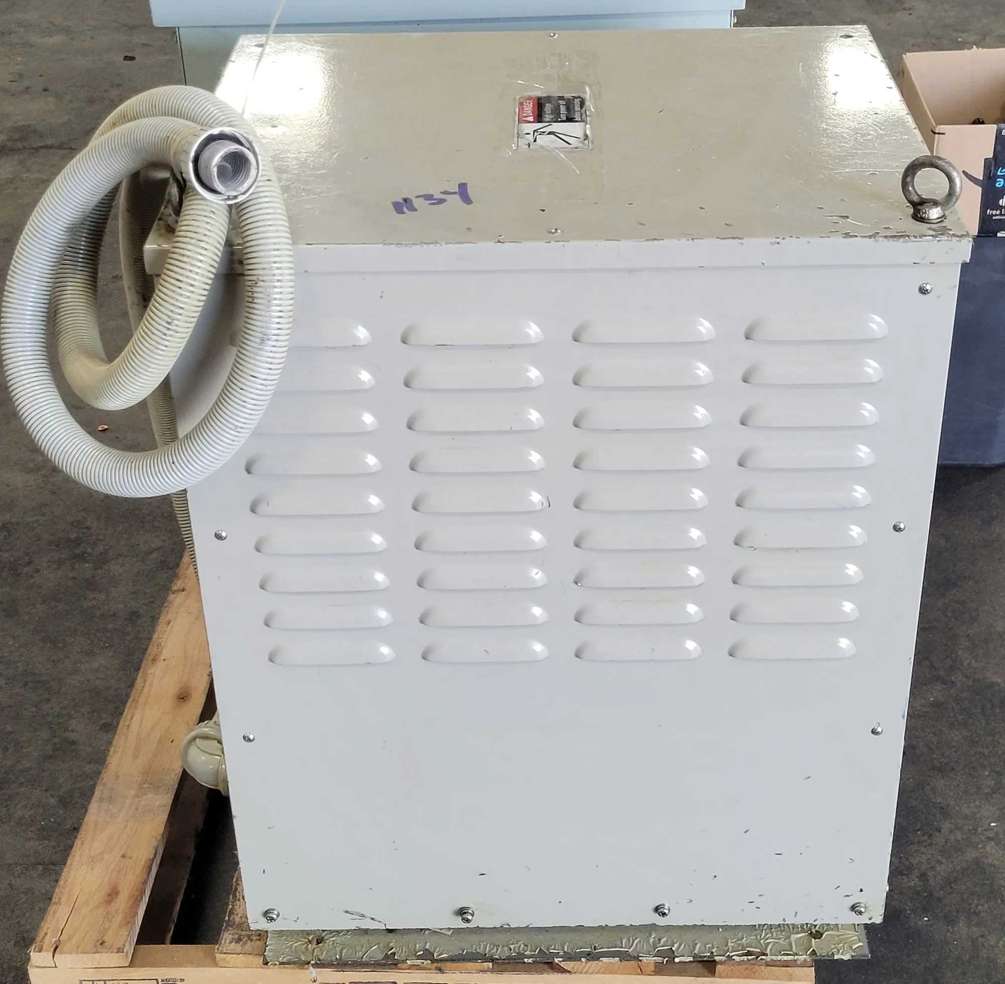 2019 NAGOYA 10.4 KVA DRY TRANSFORMER - 200V AC, 3 PHASE, 460-480V PRIMARY - DRY TRANSFORMERS