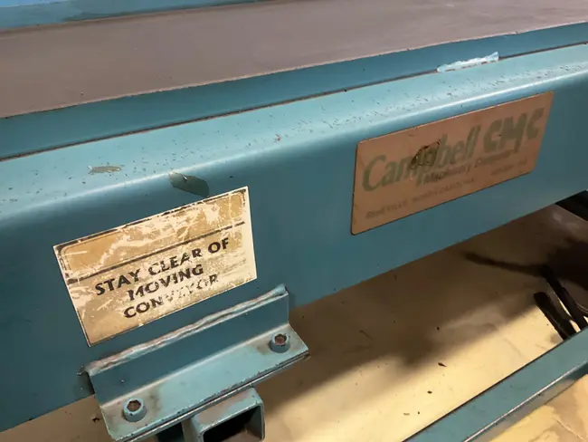 2002 CAMPBELL XBC-13.5-138 BELT CONVEYOR - undefined