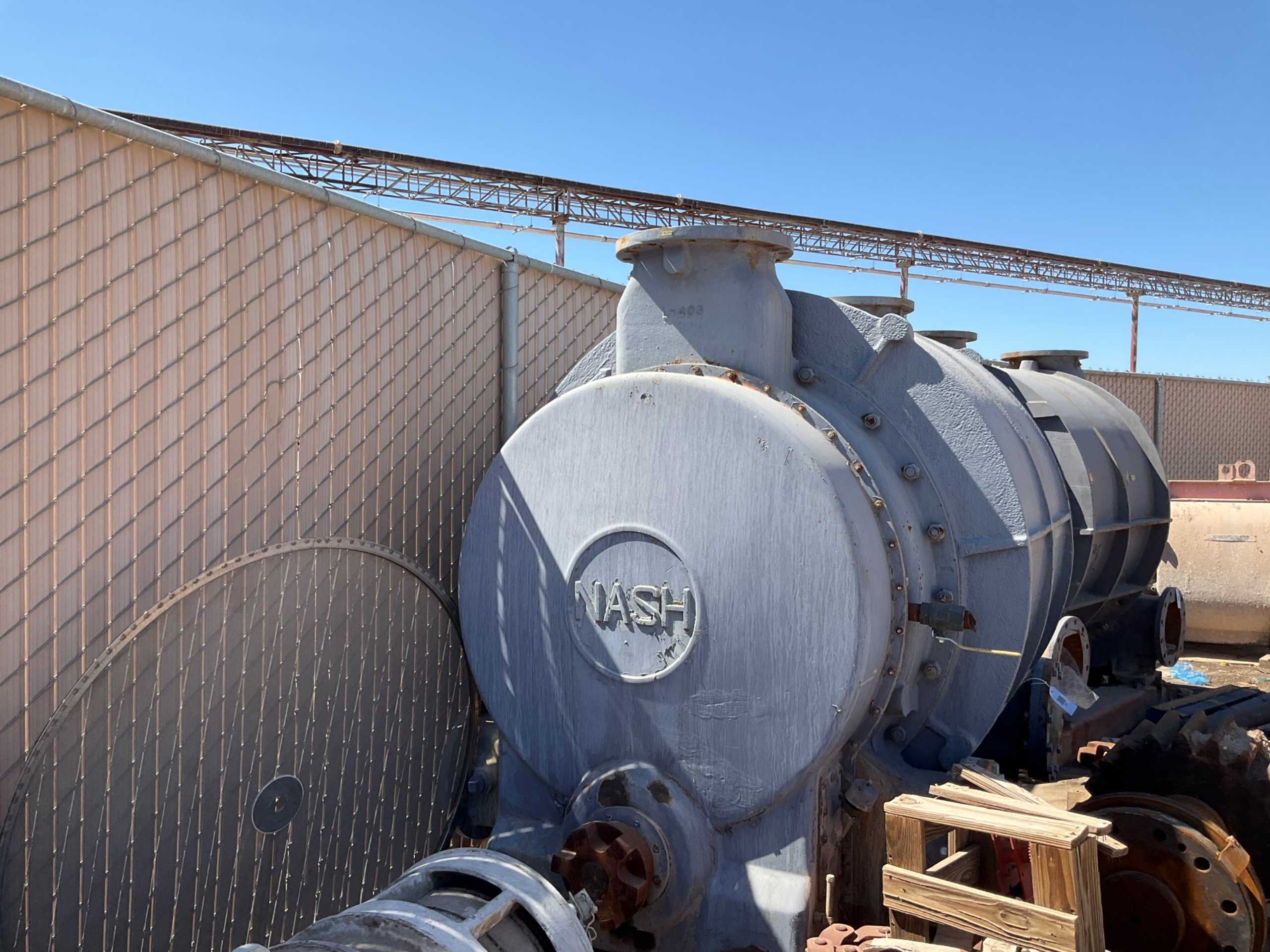 NASH VACUUM PUMP - VACUUM PUMP