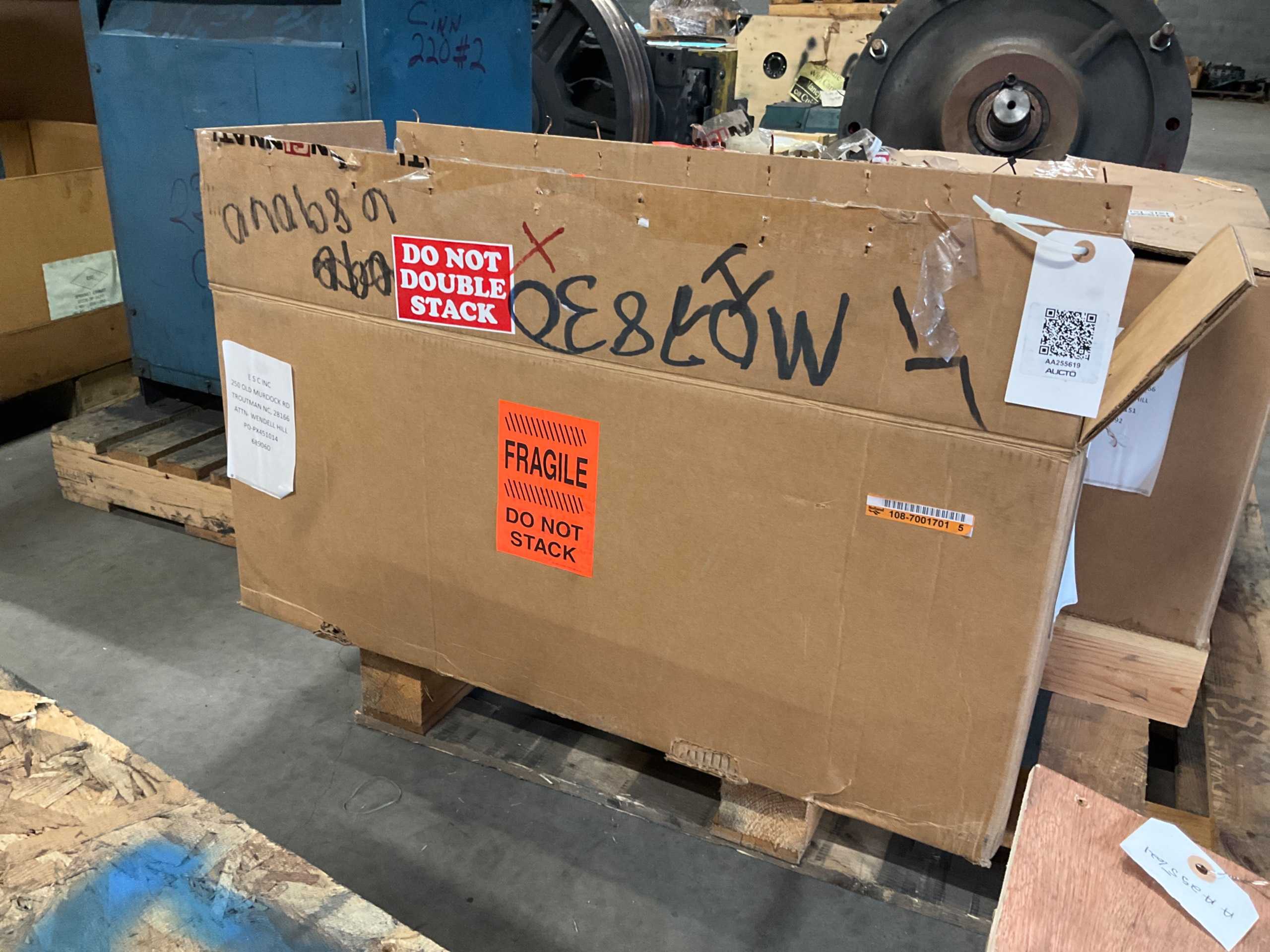 2021 PARKER 7.00CHB2ANLUS43A7.000 HYDRAULIC CYLINDER - HYDRAULIC CYLINDERS