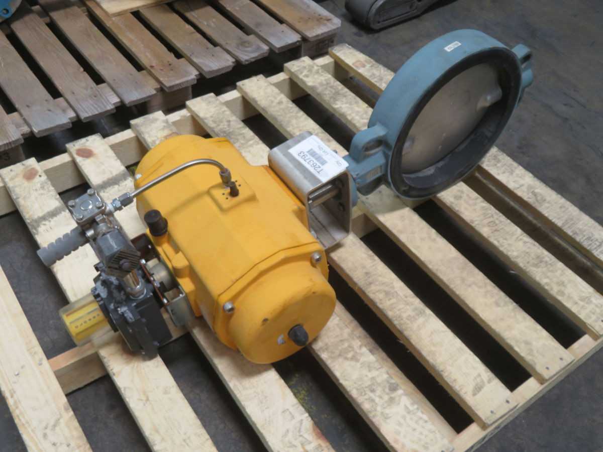 EL-O-MATIC ES0950.U2A04A.36K0 PNEUMATIC VALVE ACTUATOR, 950NM TORQUE, 8BAR MAX PRESS - PNEUMATIC VALVE ACTUATORS