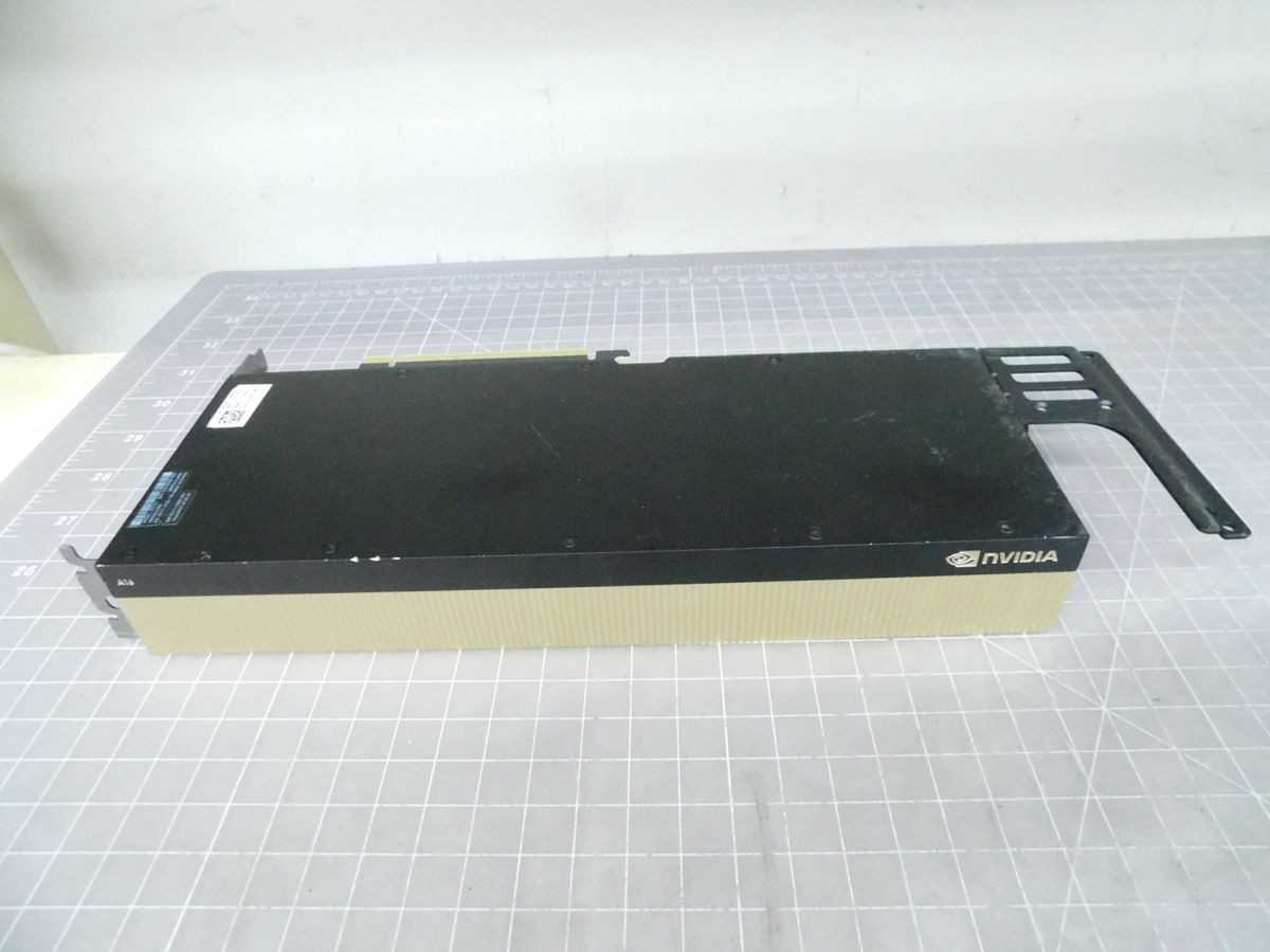 NVIDIA PG171 0PC35Y A16 INDUSTRIAL COMPUTER CARDS, 4 GPUS, 64 GB GDDR6 MEMORY, PCIE GEN4 X16 INTERFACE, 250W TDP, PASSIVE COOLING - AUTOMATION & CONTROLS