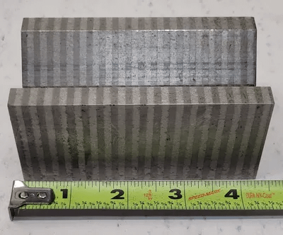 UNKNOWN BRAND MAGNETIC V-BLOCK SET OF 5, H: 1-7/8IN L: 4-3/8IN W: 2-3/8IN DIMENSIONS - MACHINING ACCESSORIES & TOOLING