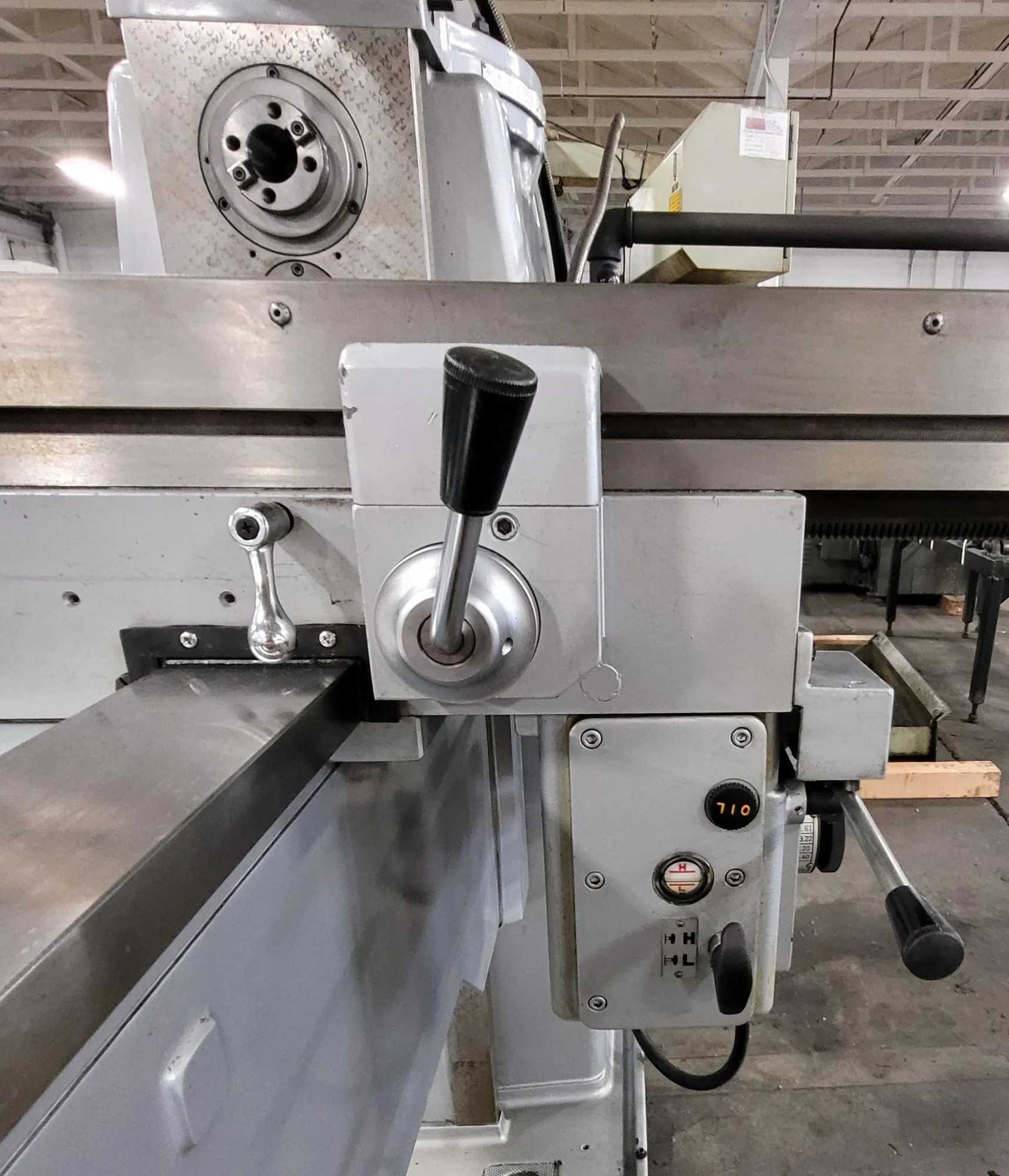 2018 SHARP VH-25 V/H MILL, 10X56" TBL, NMTB-40, 5HP, 60-4500 RPM - MILLING MACHINES