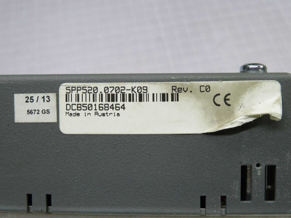 METTLER TOLEDO, 5PP5:401233.001-00, POWER PANEL, 24VDC POWER, 10A CURRENT, HMI, PLC - POWER SUPPLIES