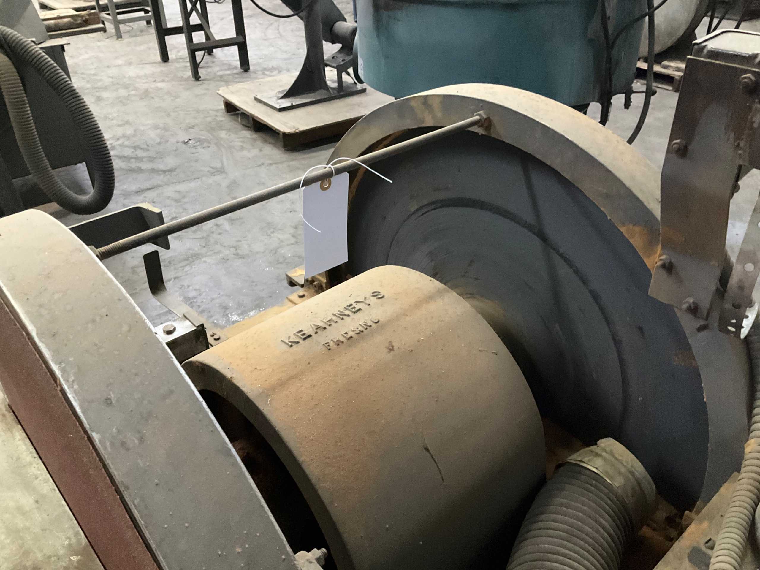 DISC SANDER - GRINDING MACHINES