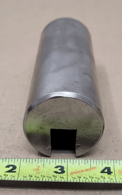 DUMONT KEYSEATER BROACH BUSHING, 1-13/16-D, 9/16” SLOT SIZE, 1-13/16” OVERALL DIAMETER - MACHINE TOOLING