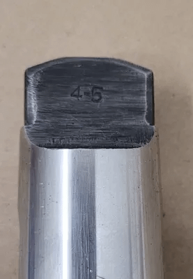 COLLIS MT4 TO 5 ADAPTER SLEEVE, SIZE 4-5 MT - MACHINE TOOLING