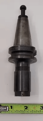 PARLEC B30-10DC3 TOOL HOLDER, CAT30 TAPER TYPE, OAL 5.82IN, BORE ID .75IN - MACHINE TOOLING