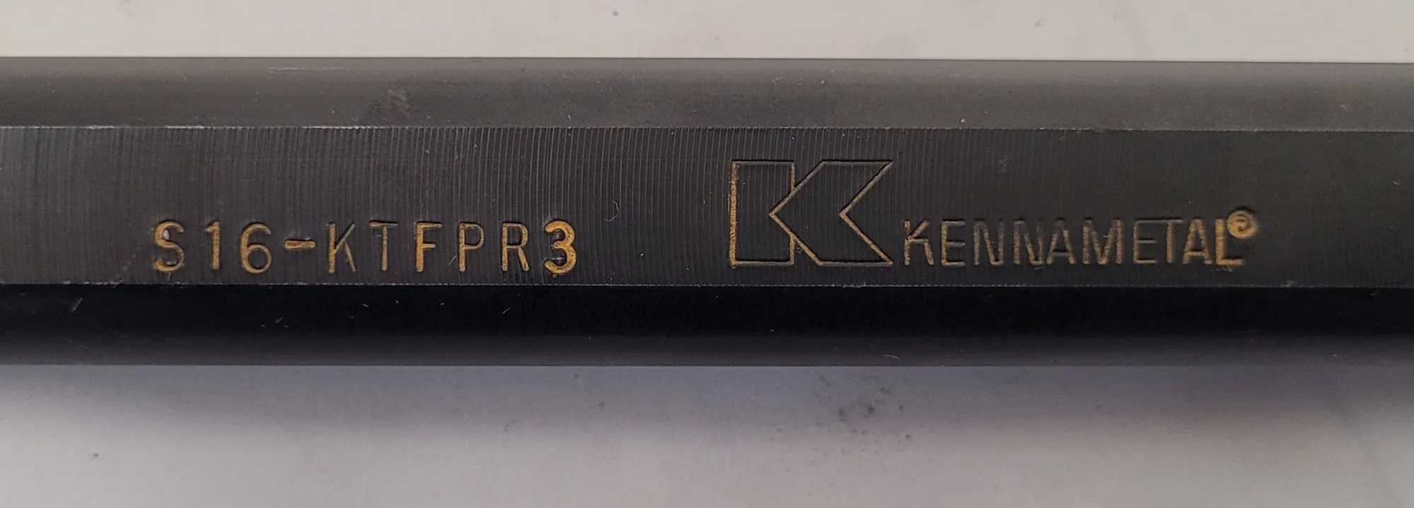KENNAMETAL S16-KTFPR3 PRECISION BORING BAR - ENHANCE YOUR MACHINING EFFICIENCY! - MACHINING TOOLING & PARTS