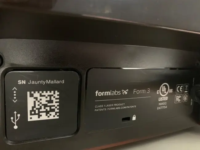 FORMLABS FORM 3 3D PRINTER - undefined