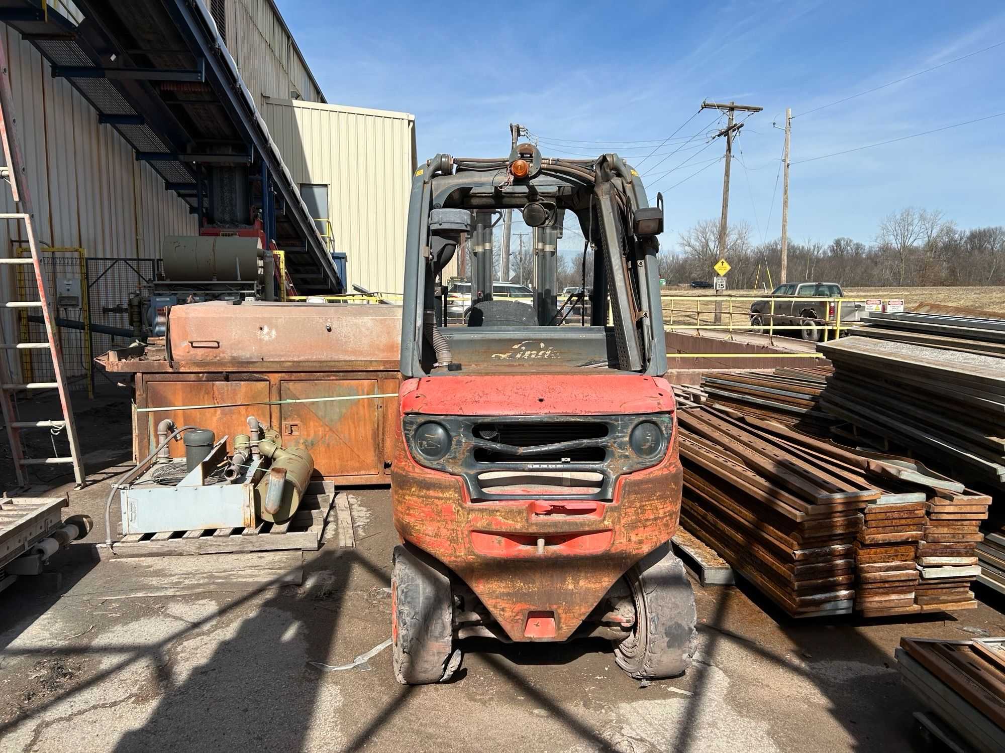 2006 LINDE H30D SIT-DOWN FORKLIFT - SIT-DOWN FORKLIFT