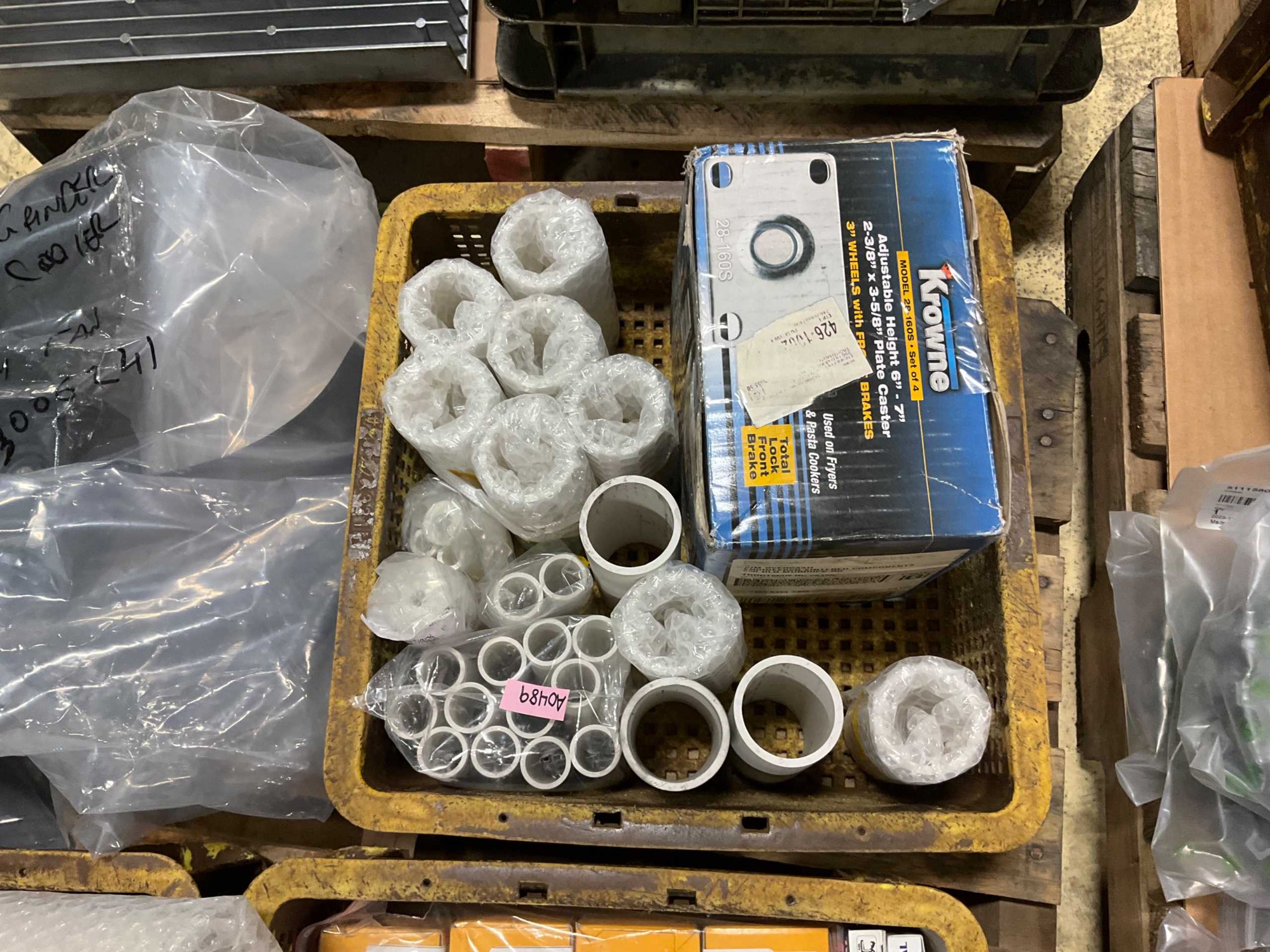 BULK QTY OF INDUSTRIAL PARTS - INDUSTRIAL PARTS