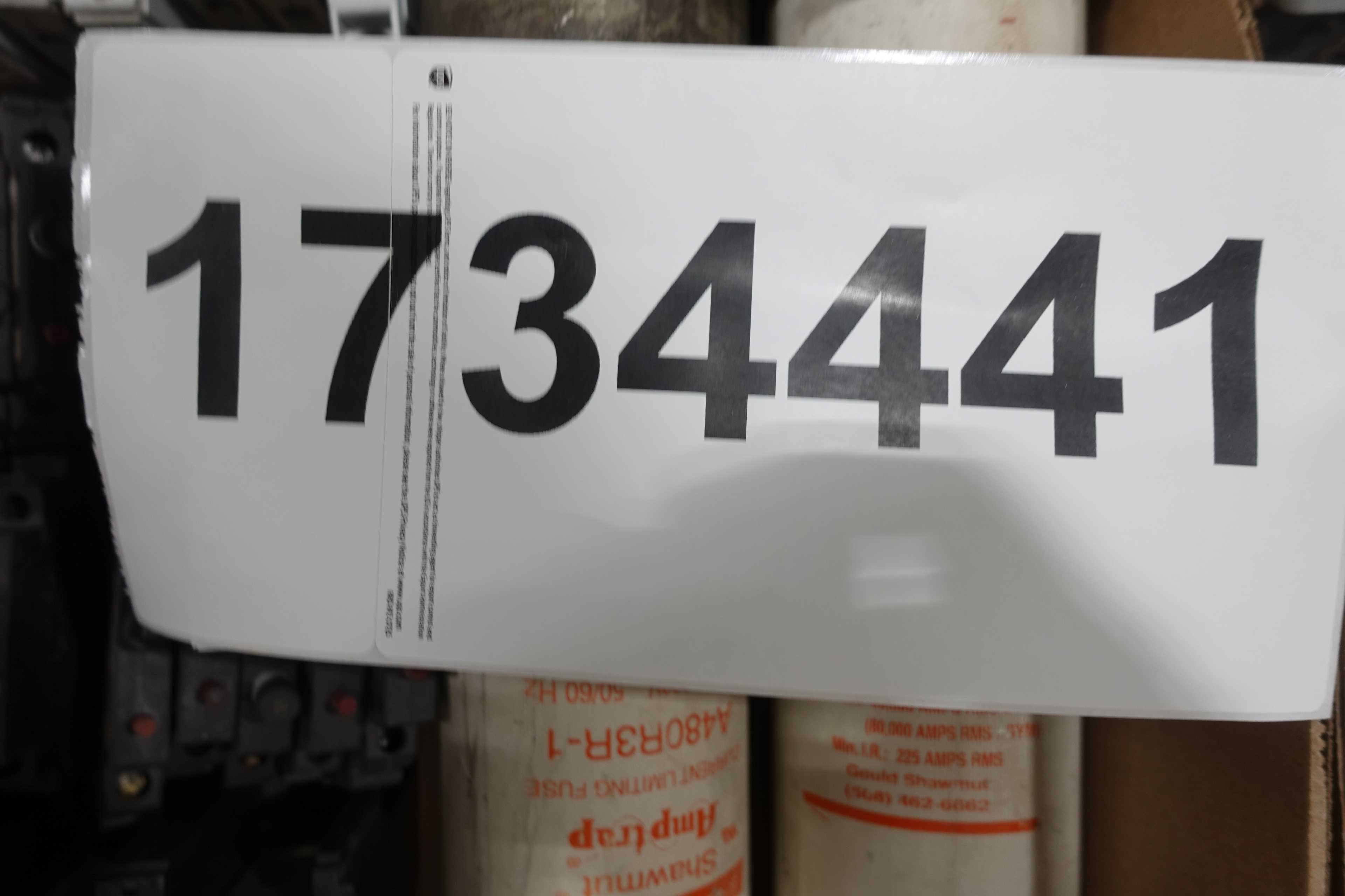 SKU 1734441 - 4 PALLETS OF ASSORTED ELECTRICAL COMPONENTS - ELECTRICAL COMPONENTS