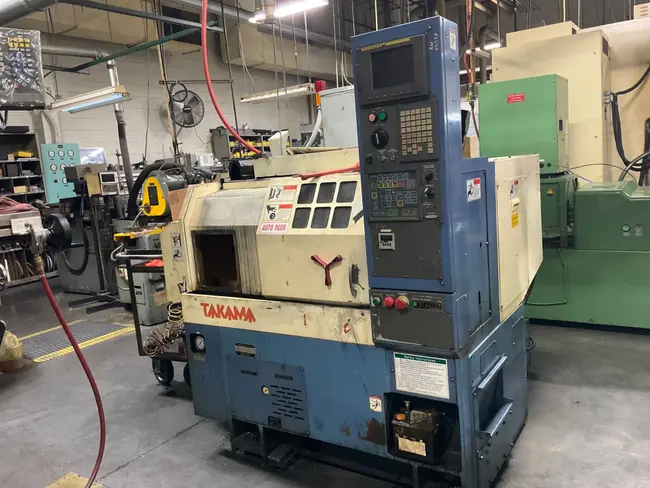 2004 TAKAMATSU X-10I CNC LATHE - undefined