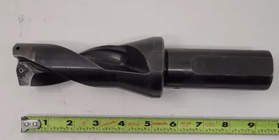 ISCAR INDEXABLE DRILL, 1.625" CUTTING DIA., COOLANT THROUGH - MACHINE TOOLING