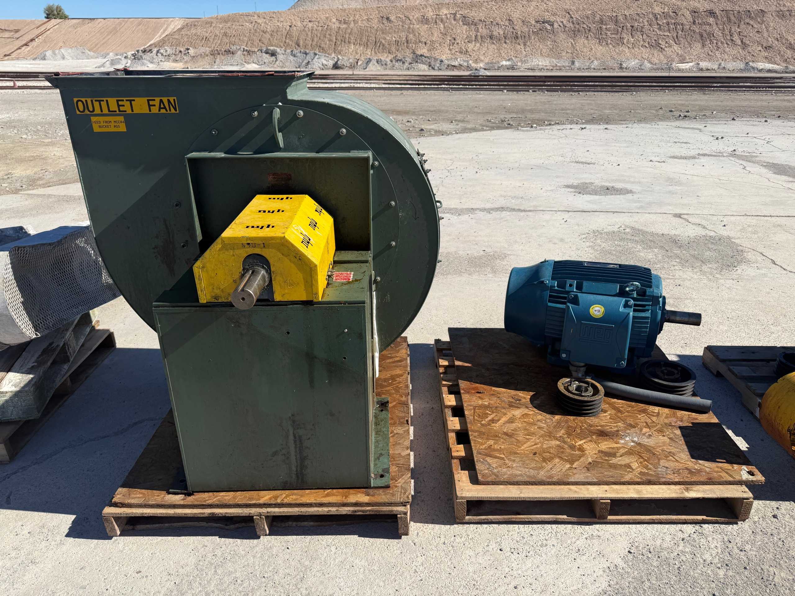 BLOWER & MOTOR ASSEMBLY - BLOWER & MOTOR ASSEMBLY