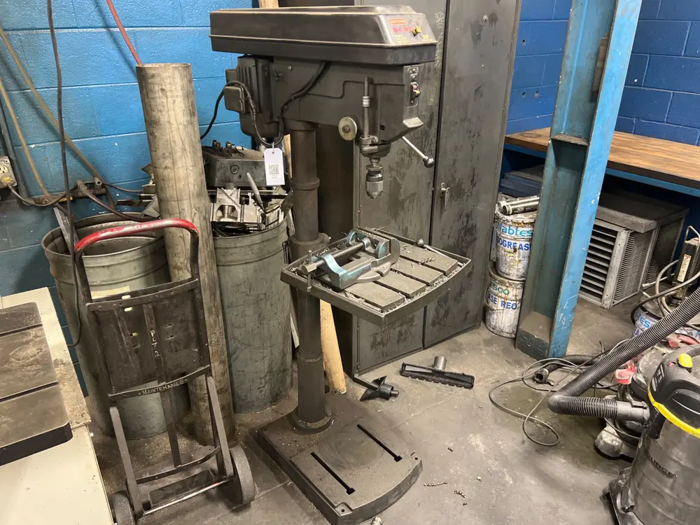 CRAFTSMAN 20-IN UPRIGHT DRILL PRESS - undefined