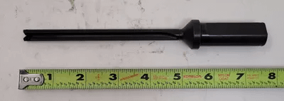 AMEC 250Y0S-075F STRAIGHT FLUTE SPADE DRILL, 3/8" TO 27/64" DIAM, 4-3/8" MAX DEPTH - MACHINE TOOLING