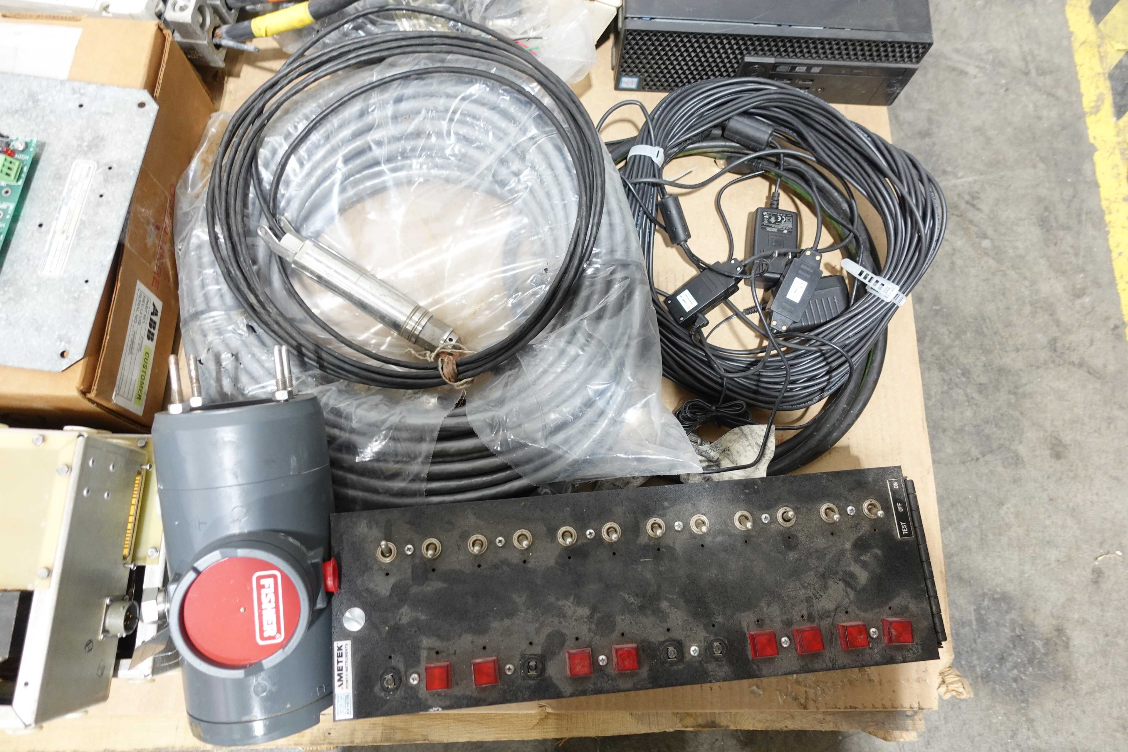 5 PALLETS OF ASSORTED ELECTRICAL - ELECTRICAL COMPONENTS