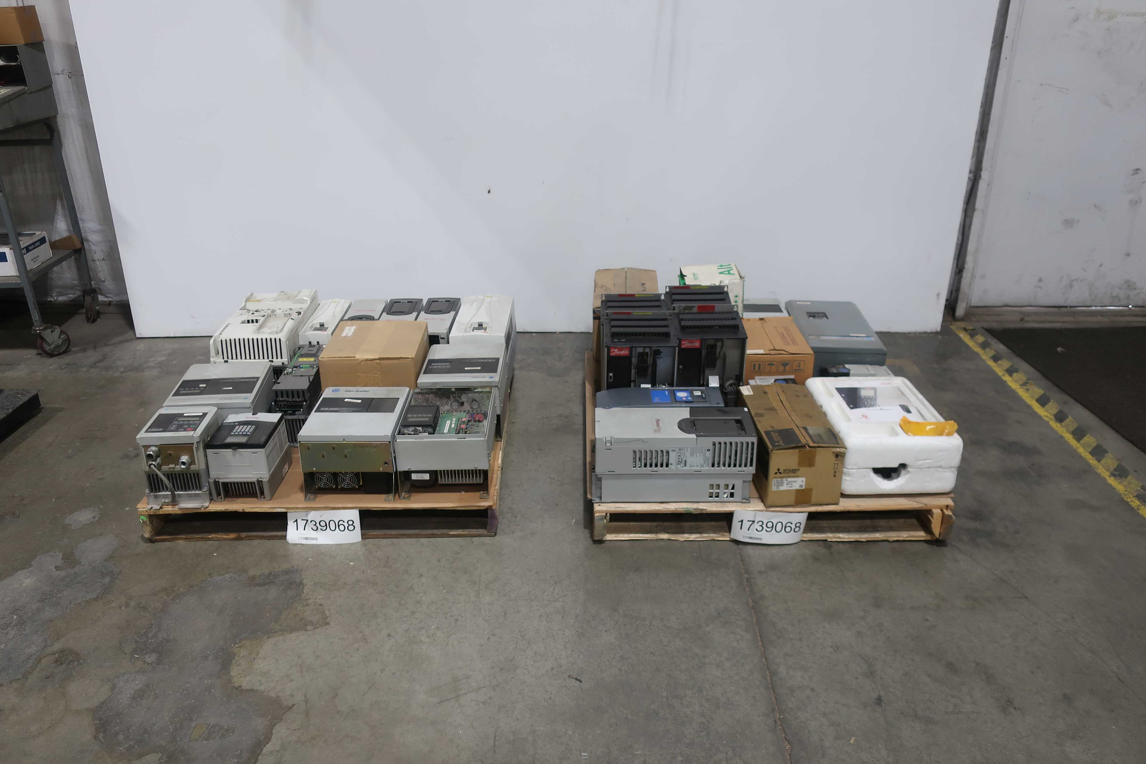 SKU 1739068 - 2 PALLETS OF ASSORTED AC MOTOR DRIVES - MOTOR DRIVES