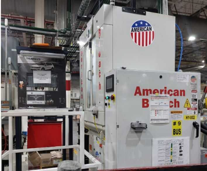 2021 AMERICAN BROACH & MACHINE CO. T10-24 BROACHING MACHINE
- MACHINING EQUIPMENT