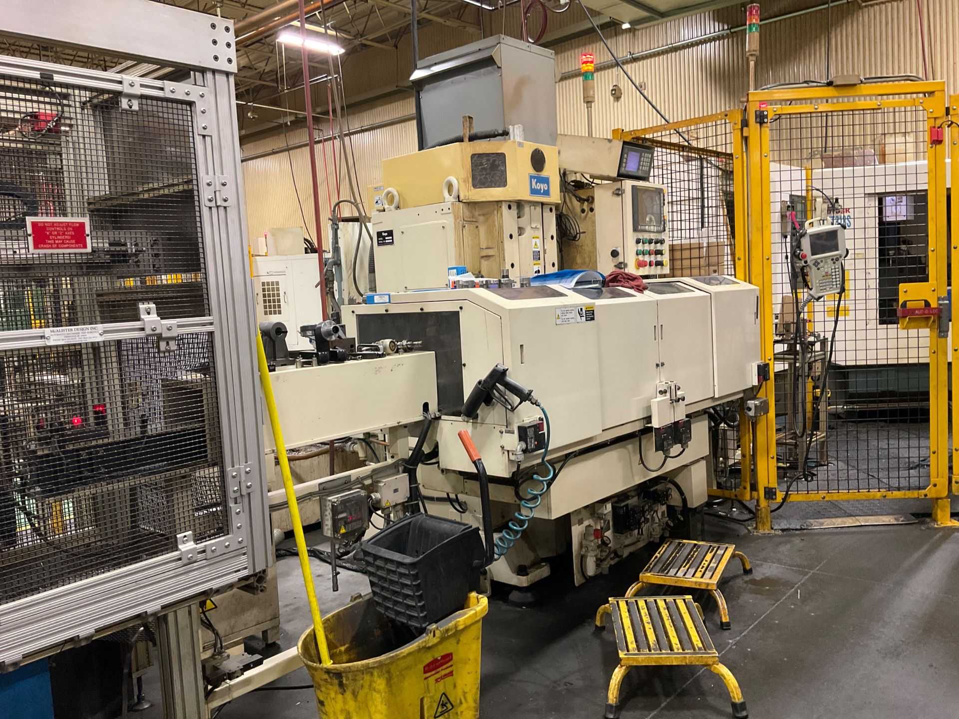 KOYO KVD-300WII DOUBLE DISC SURFACE GRINDER - SURFACE GRINDERS