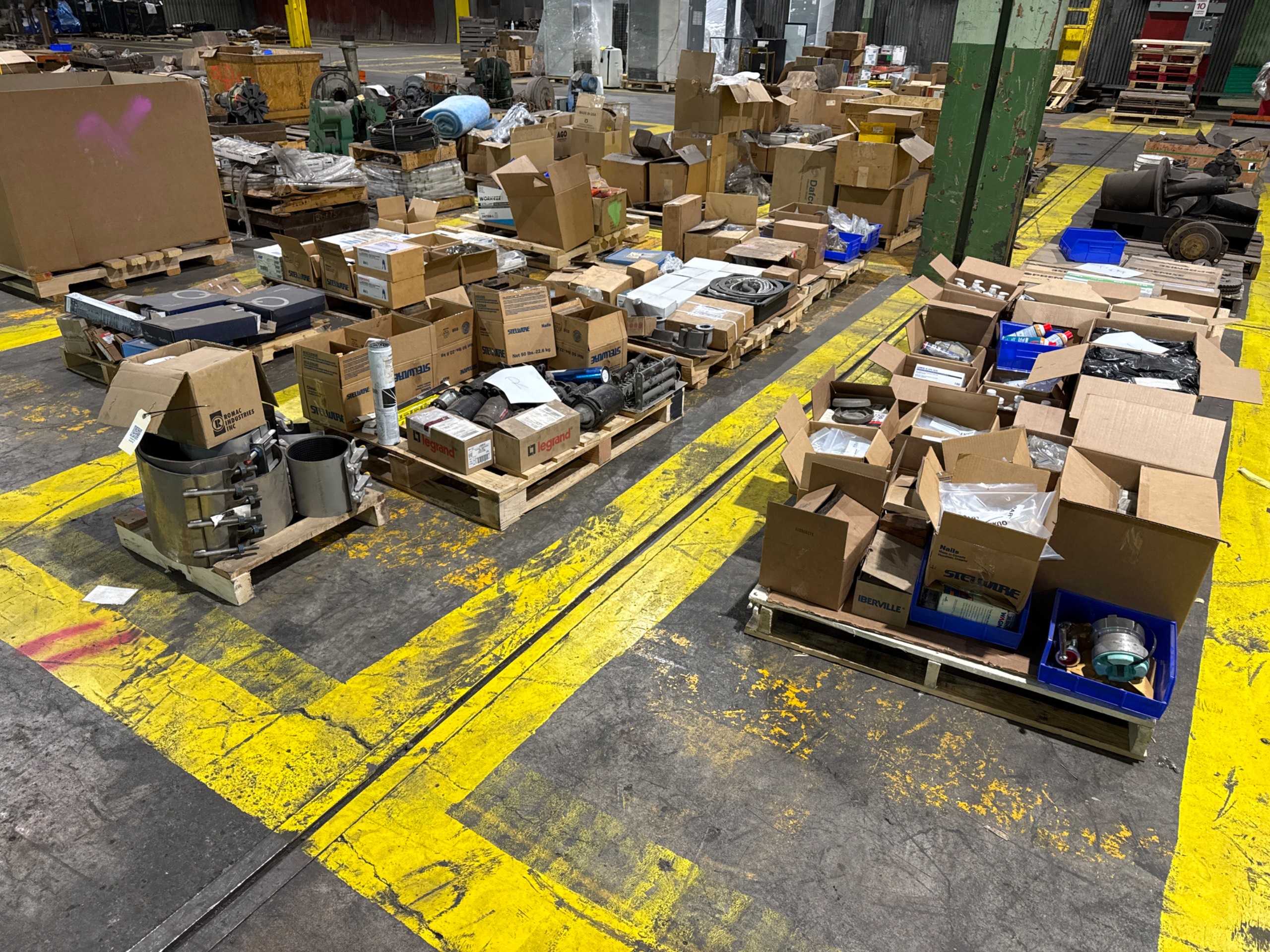 Bulk QTY of Industrial Supplies - INDUSTRIAL PARTS