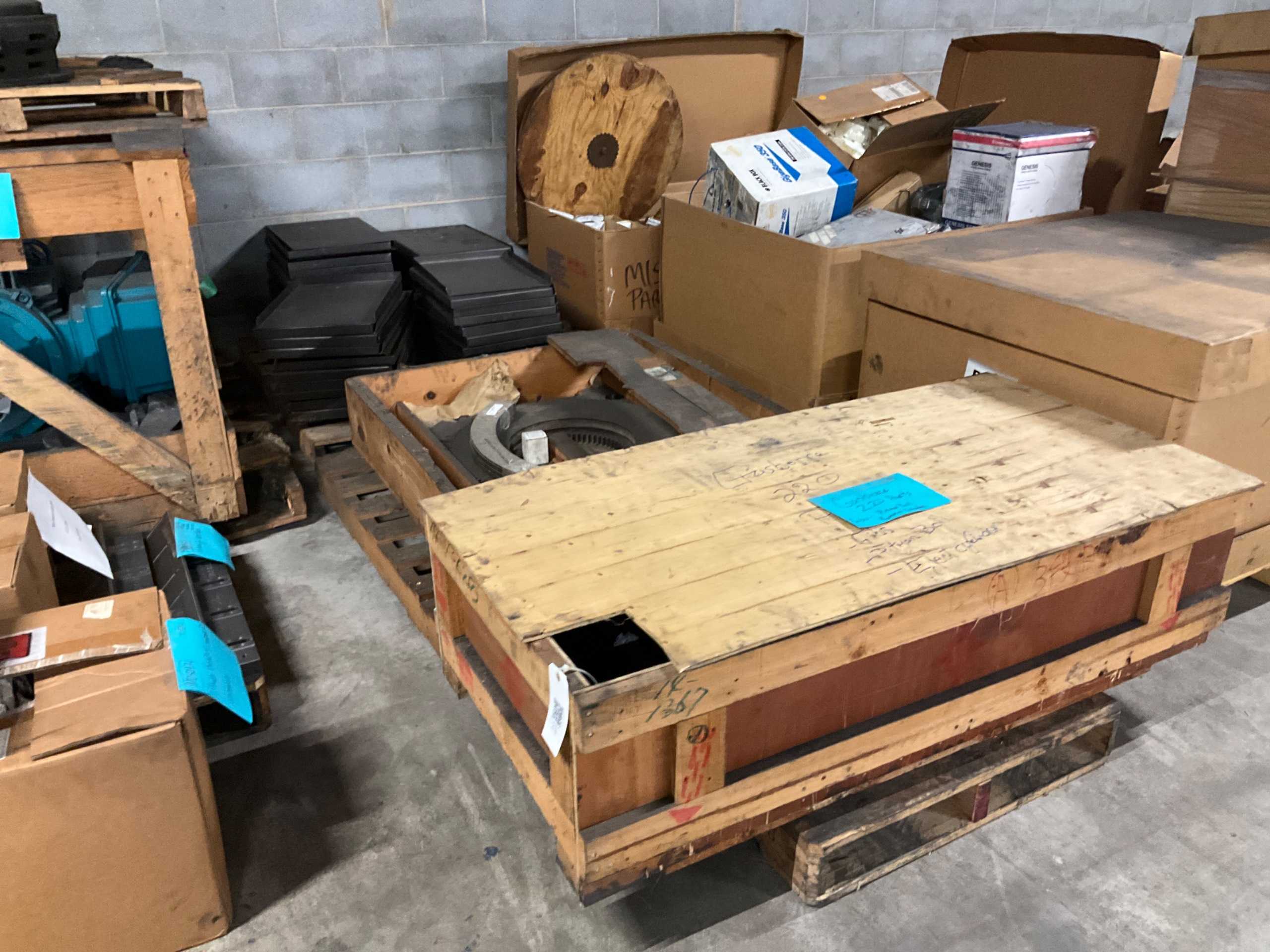 BULK QTY OF PRESS PARTS BULK QTY OF PRESS PARTS