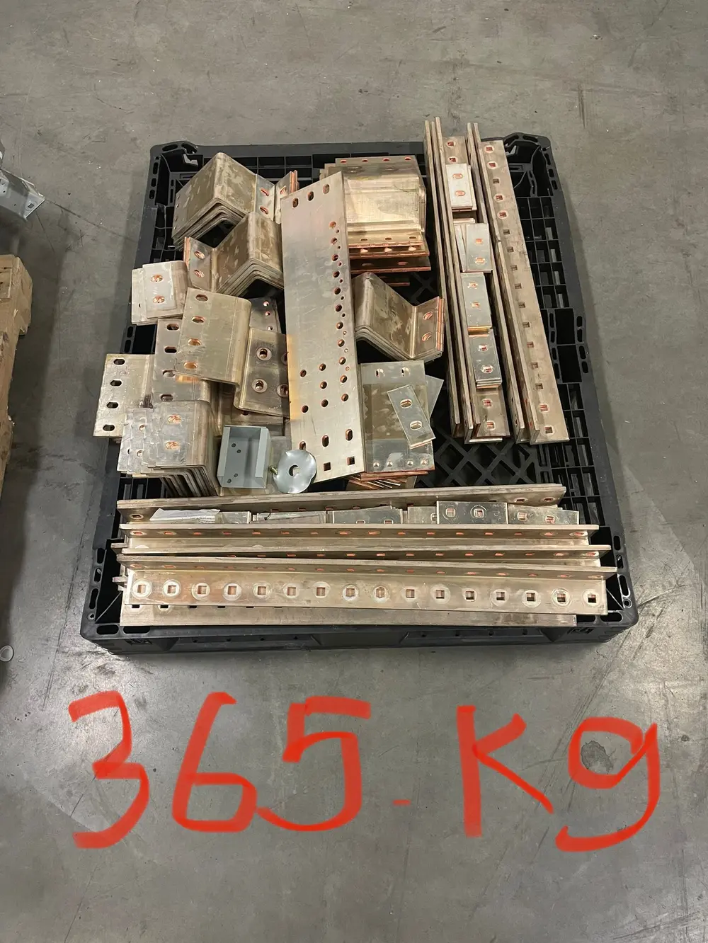 BULK LIST OF BUS BARS & FRAMES - undefined