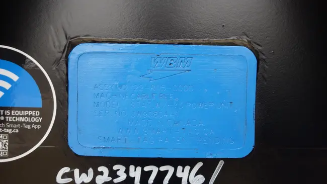 WBM 25KV STATIONARY CABLE REELER - undefined