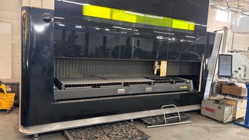 2023 BODOR I7 CNC FIBER LASER CUTTER 3KW 120X60IN 380V/60HZ/3PH - FLATBED LASER CUTTERS
