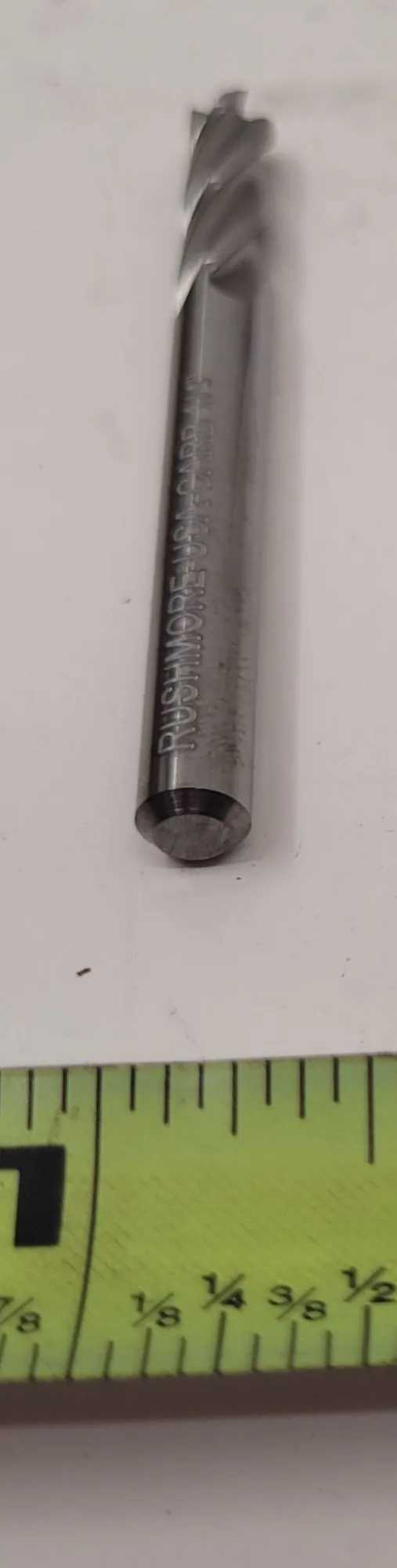 RUSHMORE TOOLS 20-501-016 END MILL SET (16PCS) 1/4" DIA, 4 FLUTE, 2.5" OAL - MACHINE TOOLING