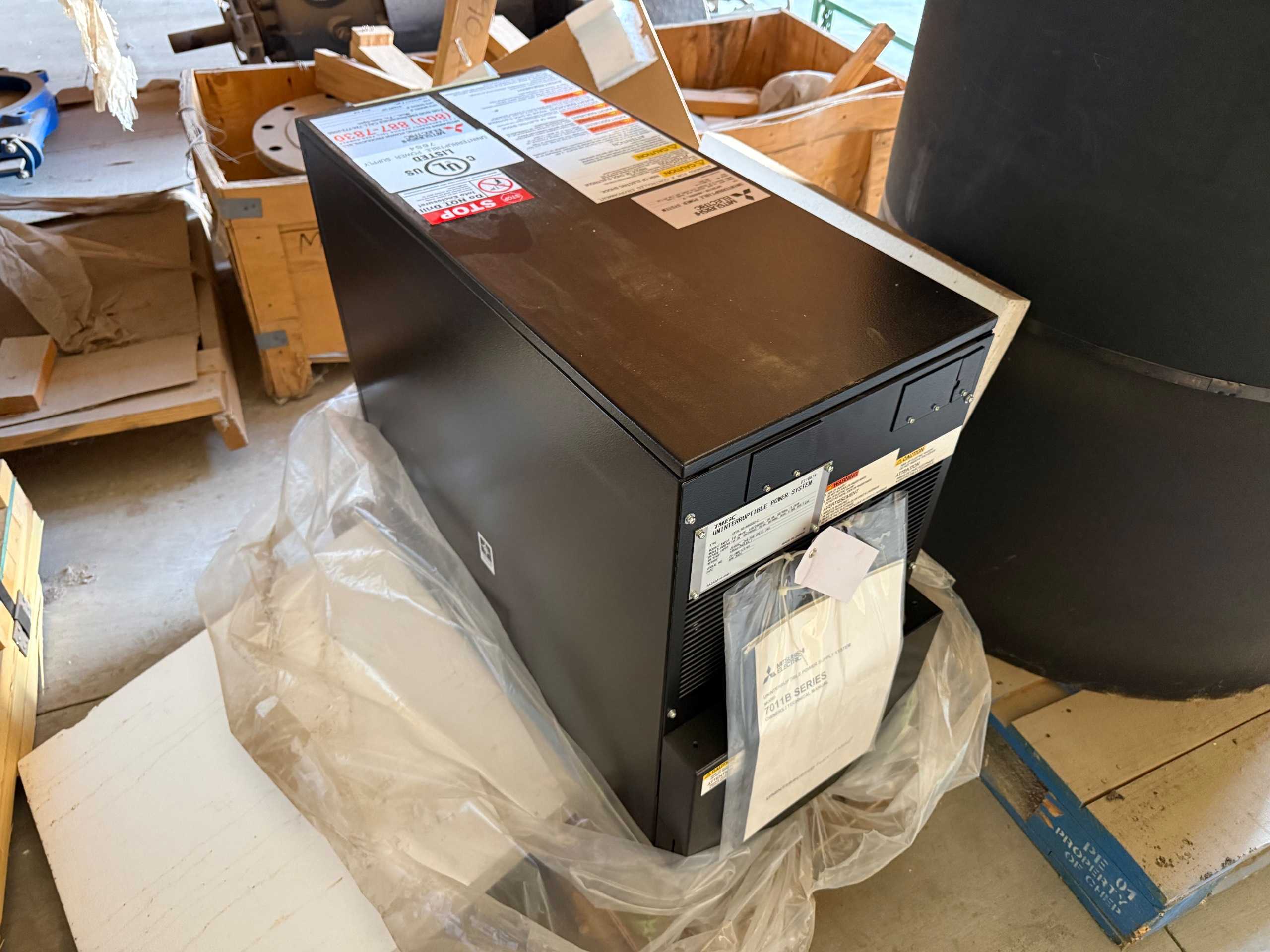 2023 MITSUBISHI ELECTRIC UP7011B-A602SU-2 UPS - DATACENTER & FACILITY UPS