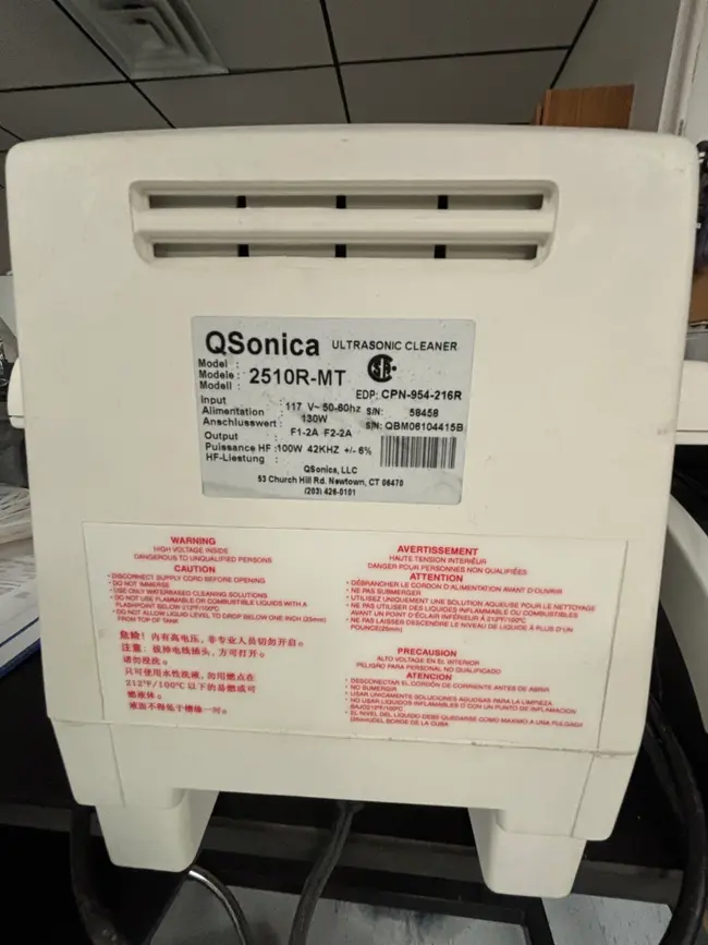 QSONICA BRANSON 2510R-MT ULTRASONIC CLEANER - undefined
