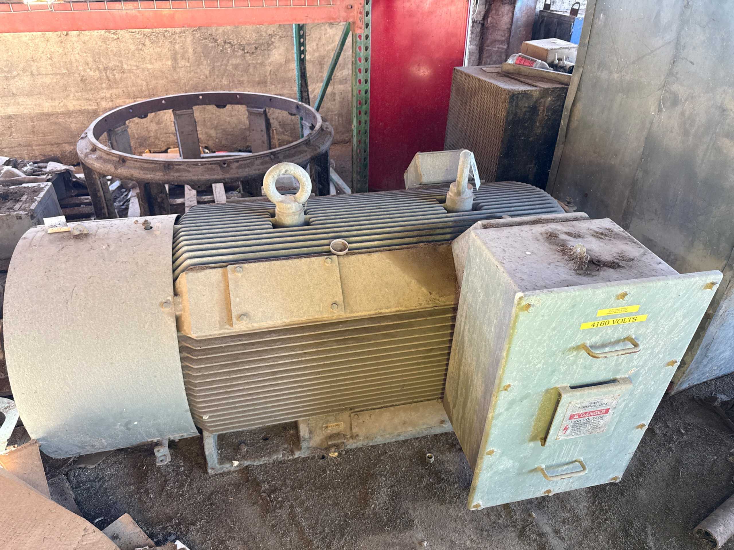 2013 HYUNDAI HLE5 5812-68E MOTOR - ELECTRIC MOTORS