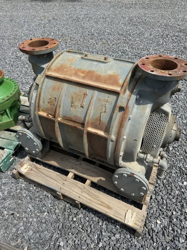 2003 NASH CL-2002 VACUUM PUMP - undefined