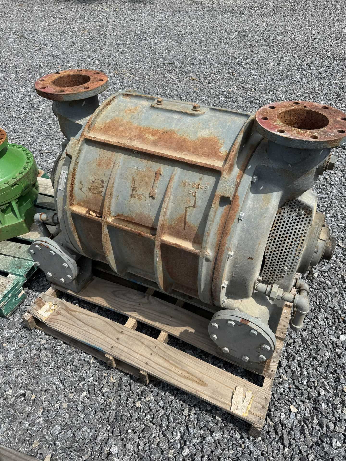 2003 NASH CL-2002 VACUUM PUMP - VACUUM PUMP