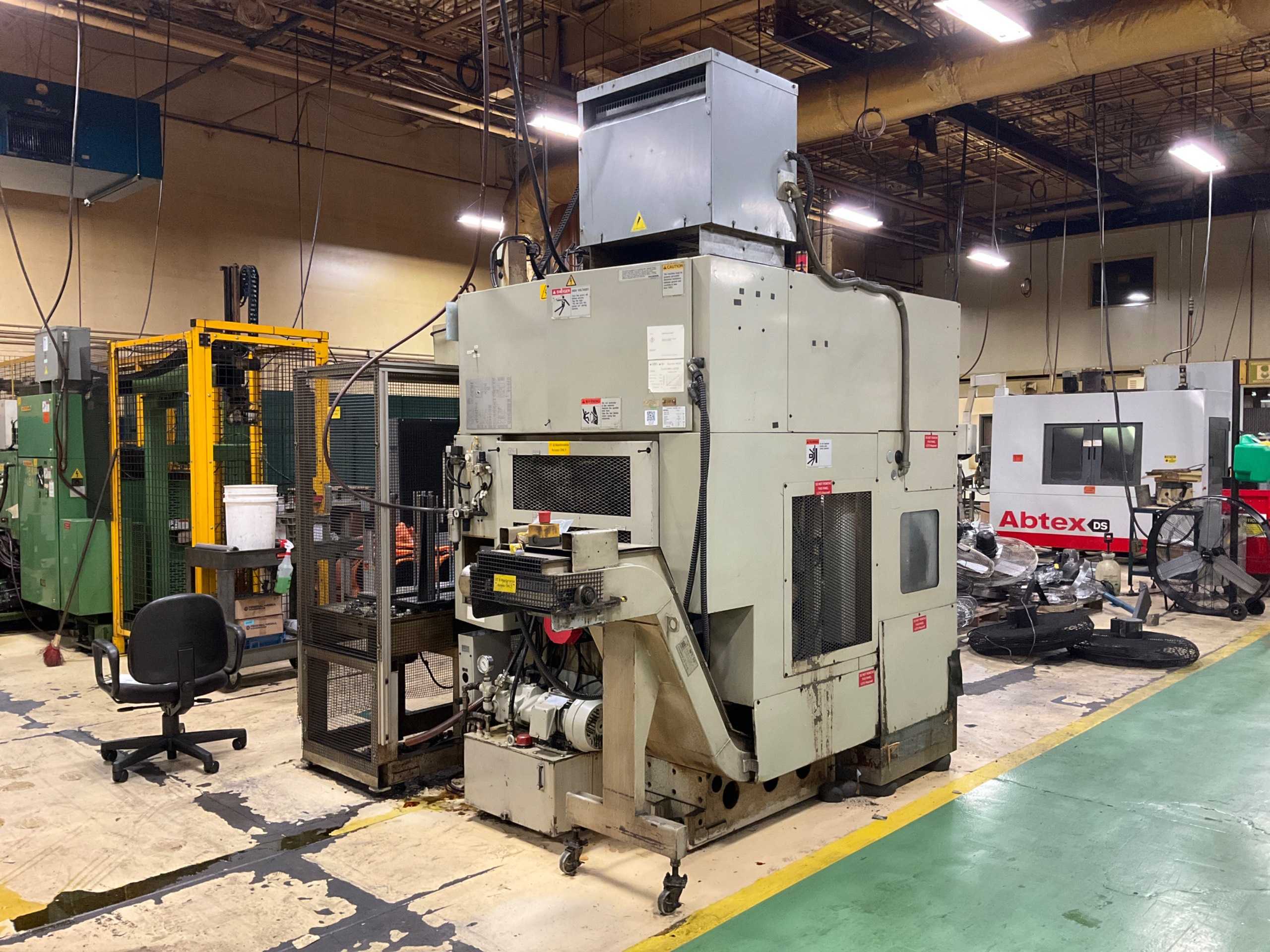 TAKISAWA T-200 CNC LATHE - CNC LATHES