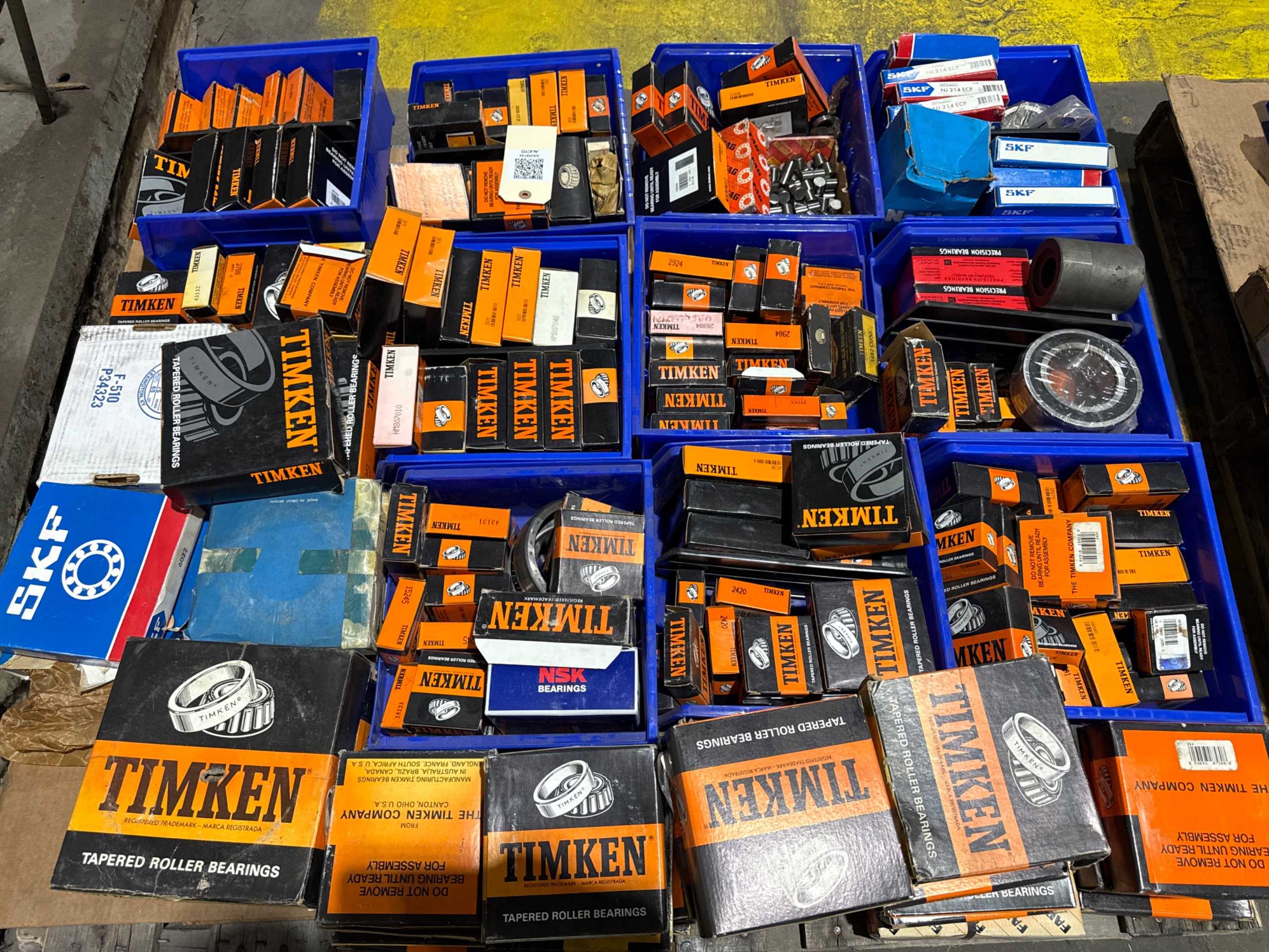 Bulk QTY of Bearings - BEARINGS