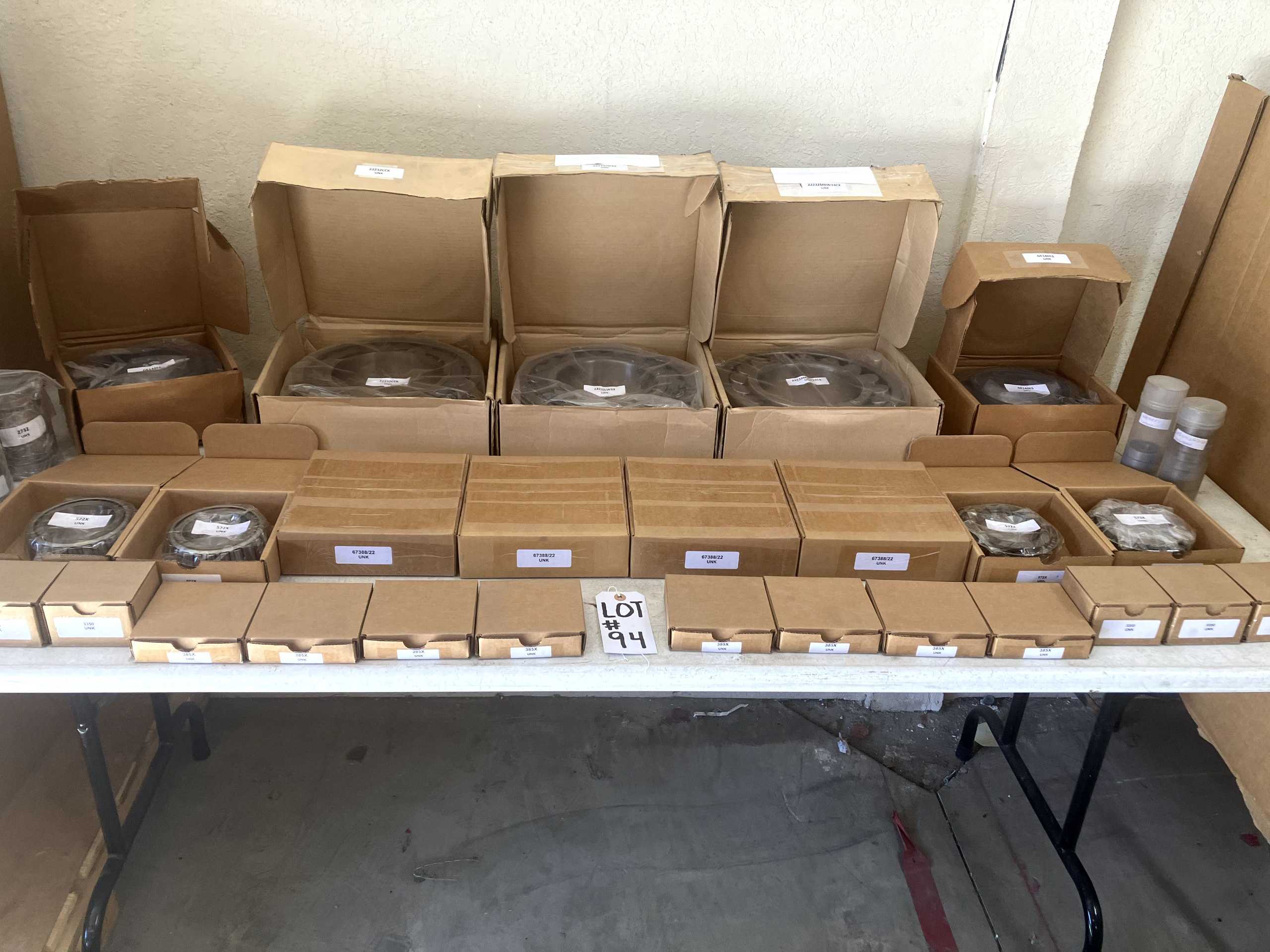 QTY 49: ASSORTED BEARINGS - BEARINGS