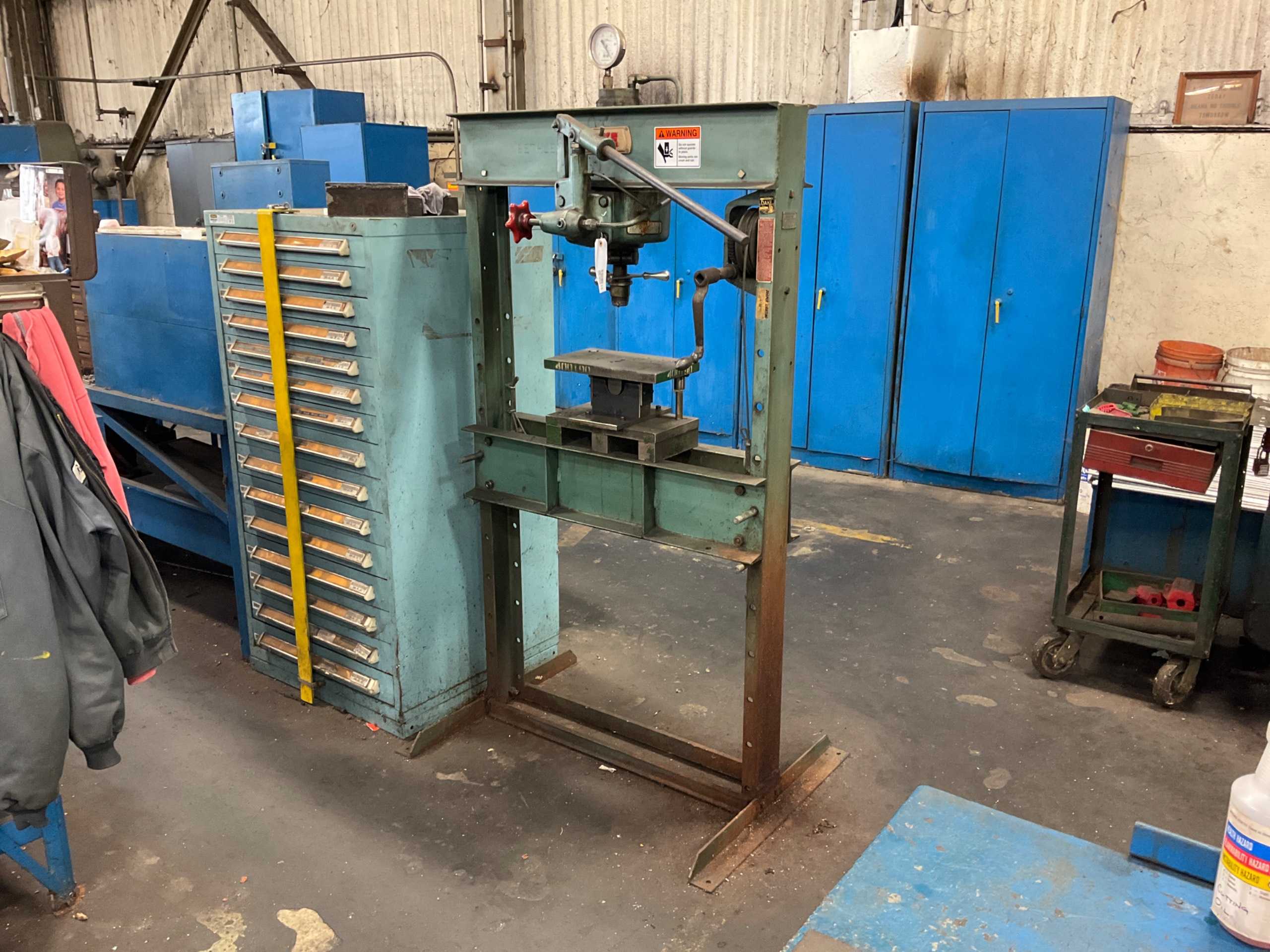 DAKE 25H HYDRAULIC PRESS - HYDRAULIC PRESSES